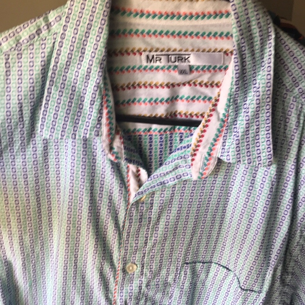 Three XXL Mr. Turk button up shirts